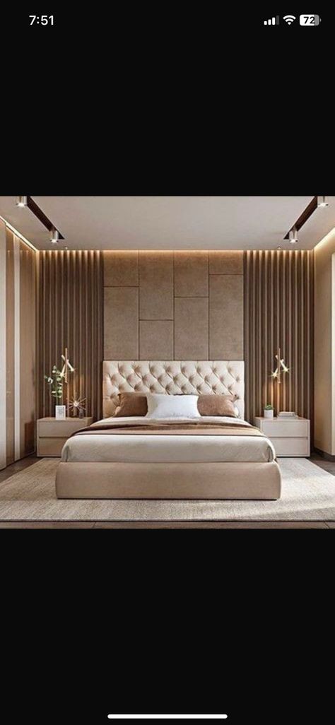 Latest Bed Back Designs Modern, Expensive Bedroom Luxury Modern, Amritpal Singh, बेडरूम डिजाइन, Unique Bedroom Design, Stylish Bedroom Design, Bedroom Interior Design Luxury, Modern Luxury Bedroom, Bedroom Wall Designs