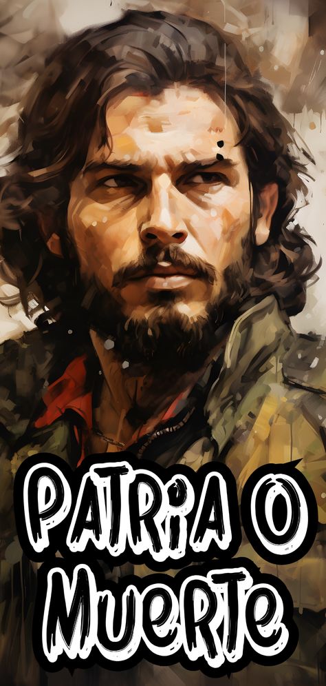 Patria o Muerte | Revolutionary Streets Come Alive: Che Guevara in the Spirit of Social Artivism Cheguvera Quotes In English, Che Guvera Hd Wallpapers, Che Guevara Wallpapers Hd, Che Guevara Wallpapers, Che Guevara Images, Che Guevara Quotes, Juri Street Fighter, Che Guevara Art, Coco Party