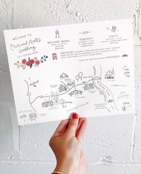 Crazy Wedding Invitations, Doodle Wedding, Wedding Illustration Card, Schedule Of Events, Airbnb Wedding, Elegant Wedding Invitation Card, Creative Wedding Invitations, Give Directions, Wedding Expo