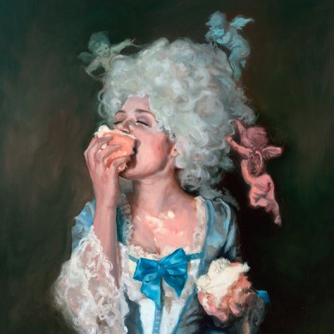 Marie Antoinette Aesthetic, Rococo Aesthetic, Era Victoria, Rennaissance Art, Arte Inspo, Giclée Print, Marie Antoinette, Old Art, Rococo