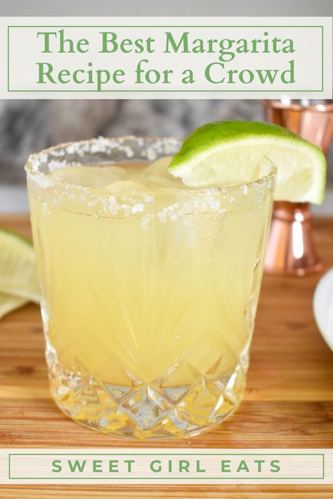 Pitcher Of Margaritas Recipe Parties, Homemade Margaritas Pitcher, Margarita Recipes For Party, Margarita In A Pitcher, Margaritas By The Pitcher, Pitcher Margarita Recipe Parties, Easy Margaritas For A Crowd, Summer Margarita Recipes Easy, Margarita Recipes On The Rocks Pitcher