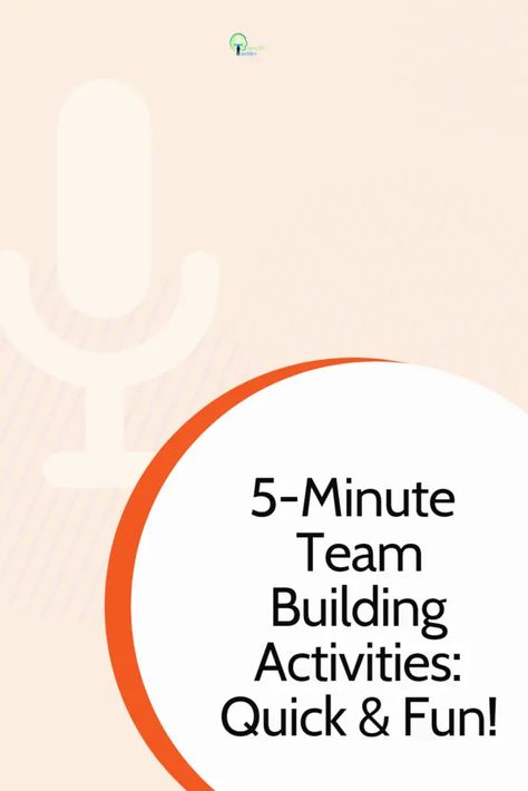 Looking for quick and engaging team building activities? Check out our favorite 5-minute team building activities that are easy and fun to do! Team Building Activities For Teachers Professional Development, Leadership Development Activities Team Building, Team Check In Questions, 5 Minute Team Building Activities, Quick Team Building Activities For Work, Easy Team Building Activities For Work, Remote Team Building Activities, Team Building Activities For Coworkers Teamwork Fun, Fun Team Building Activities For Work