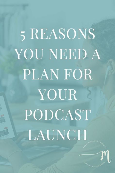 Creating A Podcast, Podcast Outline, Creating Podcasts, Podcast Checklist, Podcast Planning, Podcasting Tips, Podcast Launch, Small Business Website Design, Podcast Editing