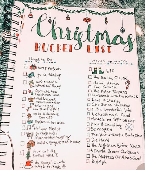 Christmas List On Paper Aesthetic, Christmas Wishlist On Paper, Christmas List Layout Ideas, Christmas List Inspo Paper, Christmas List Layout, Christmas List On Paper, Aesthetic Christmas List Ideas On Paper, Christmas Count Down, Christmas Wishlist Ideas On Paper