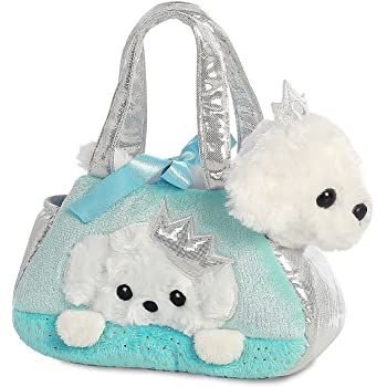 Princess Puppy, Blue Stuffed Animals, Turquoise Bag, Puppy Carrier, Dr. Seuss, Princess Kitty, White Puppy, Unicorn Stuffed Animal, Pet Carrier Bag