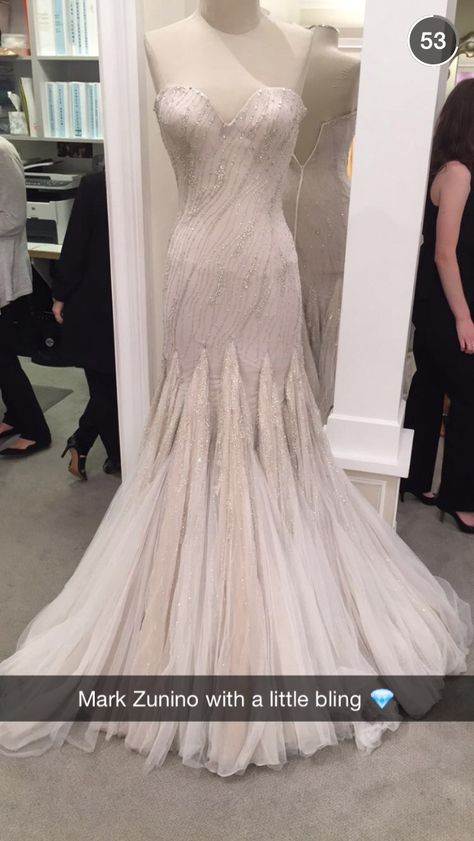 Mark Zunino Mark Zunino Wedding Dress, Marina Laswick Wedding Dress, Mark Zunino Mermaid Wedding Dress, Mark Bumgarner Gown, Mariana Hardwick Wedding Dress Chantelle, Mark Zunino, Drop Waist Gown, Plain Wedding Dress, Western Wedding Dresses