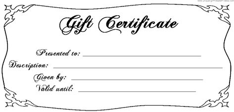 Gift Certificate Template Free, Blank Gift Certificate, Gift Certificate Template Word, Free Printable Gift Certificates, Massage Gift Certificate, Photography Gift Certificate, Christmas Gift Certificate Template, Christmas Gift Certificate, Free Gift Certificate Template