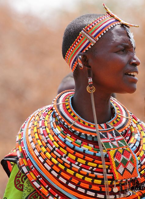 New Beadwork is Coming!                                                       … Colorful Necklaces, Beadwork Necklace, African People, Maasai, African Beads, African Jewelry, Colorful Jewelry, African Culture, African Beauty