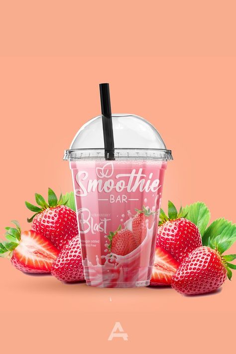 Here's the deal, keep my secret and this strawberry is yours Check out this tempting product package design we have explicitly created for our client “Smoothie Bar”. They aim to increase the consumption of vegetables and fruits among people in form of yummiest juices and smoothies. #logodesigning #graphicdesigning #agency #graphicdesigningagency #logomaker #graphicdesigning #smoothies #juices #freshair #refreshing #freshfood #freshcut #freshflowers #refresh #freshstart #freshwater #refreshed Product Package Design, Smoothie Bar, The Deal, Compost Bin, Logo Maker, Product Packaging, Package Design, Fresh Food, Fresh Flowers