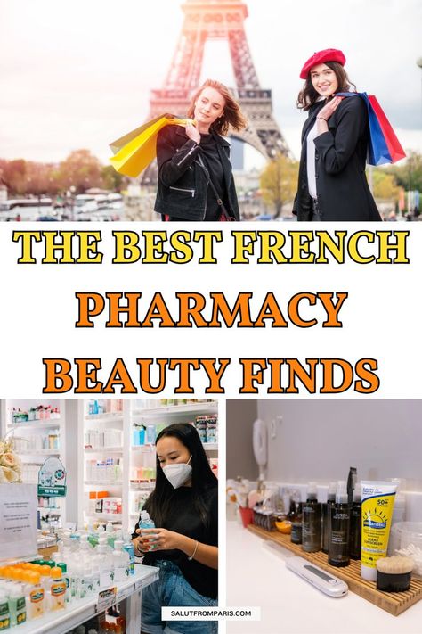 Unlock the secrets of French beauty with our curated selection of top-notch pharmacy products! From skincare saviors to must-have cosmetics, we've handpicked the best of the best to elevate your beauty routine. Explore our guide and indulge in the luxury of French skincare expertise and enjoy shopping cosmetiques in Paris! don't Forget to pack your favorite spring outfits and make the best of vacation in Paris! What To Buy In Paris Pharmacy, French Pharmacy Skincare, French Pharmacy Must Haves, Parisian Lifestyle Inspiration, Pharmacy Skincare, Vacation In Paris, Paris Skincare, Pharmacy Products, French Cosmetics