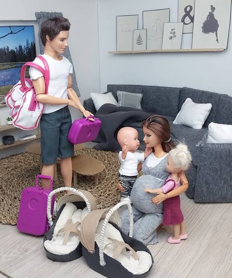 Pregnant Barbie, Barbie Bebe, The Last Hours, Barbie Happy Family, Barbie Things, Last Hours, Accessoires Barbie, Barbie Kids, Baby Barbie