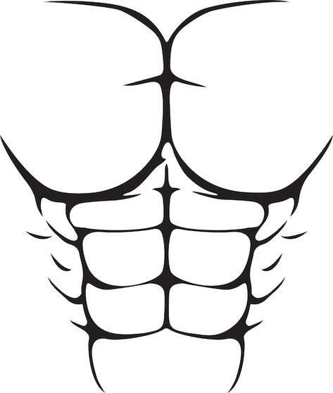 6 Pack Abs Men, Abs Shirt, Muscle Arm, How To Draw Abs, Six Pack Abs Men, Fake Abs, Stomach Muscles, Gym Muscle, Workouts For Teens