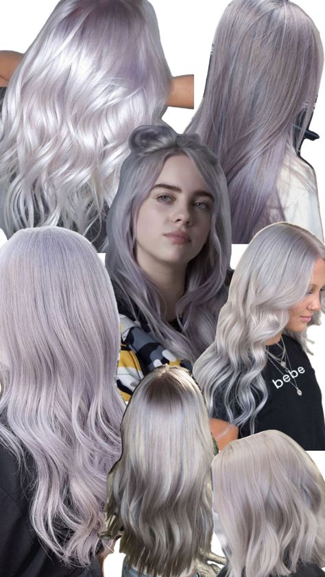 Lilac Silver Hair, Lilac Hair, Beauty And Health, Silver Hair, Fashion Inspo Outfits, Lilac, Fashion Inspo, Hair, Silver