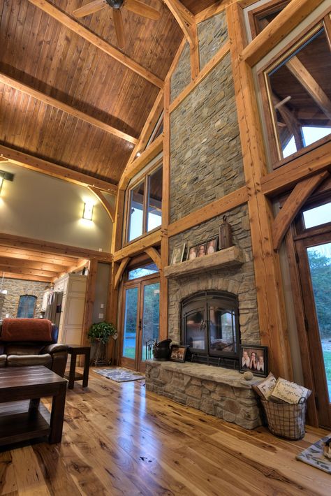 Lodge Fireplace Ideas, Barndominium Fireplace, Camp Fireplace, Indoor Outdoor Fireplace, Outdoor Wood Burning Fireplace, Rustic Outdoor Kitchens, Outdoor Wood Fireplace, Two Sided Fireplace, Diy Outdoor Fireplace