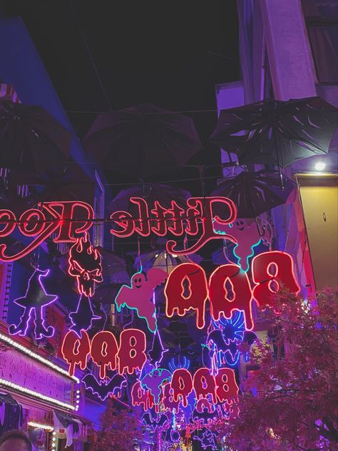 Vampire Club, Neon Halloween, Life Aesthetic, Halloween Aesthetic, Halloween Lights, Neon Lights, Neon Colors, Book Characters, Neon Lighting