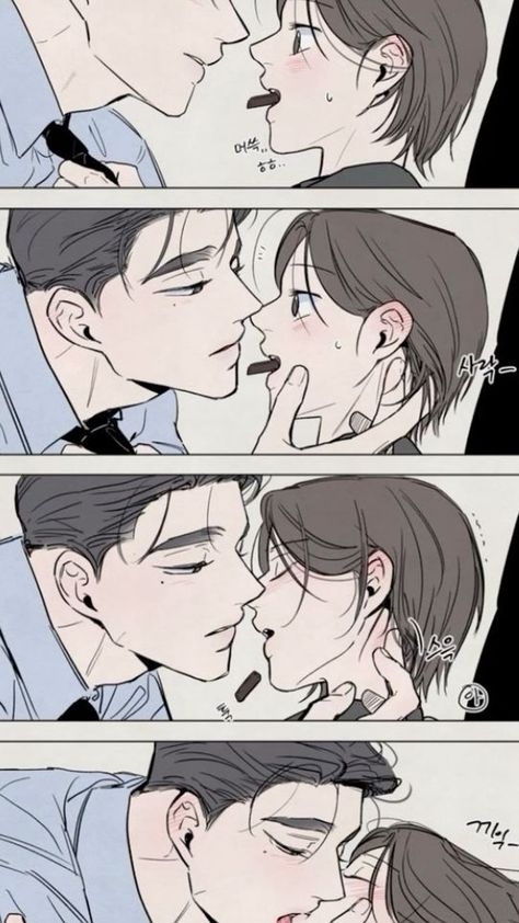 Hot Poses Of Couple Art, Couple Drawing Reference Poses Spicy, Romantic Manhwa Couple, Couple Kiss Reference Drawing, Relationship Comics Spicy, Spicy Manhwa Couple, Hot Couples Poses Drawing, Romantic Manga Art, Kiss Reference Drawing