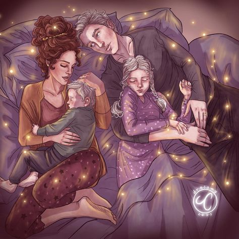 Dramione Family, The Malfoy Family, Draco Fanart, Draco Malfoy Hermione Granger, Have A Happy Sunday, Malfoy Fanart, Dramione Fanart, Dramione Art, Draco And Hermione Fanfiction