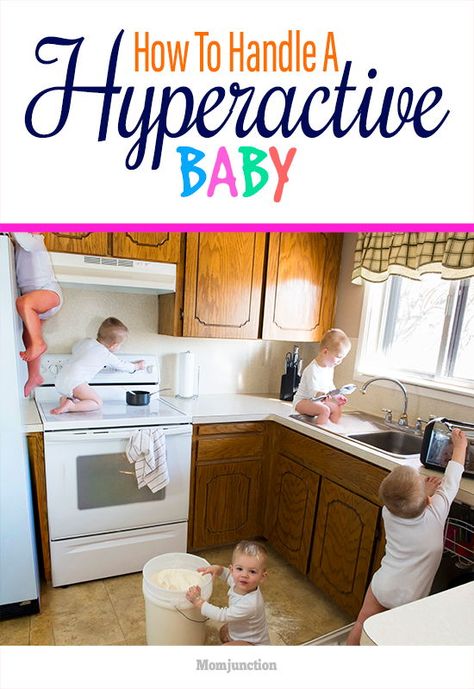 Too Fast, Too Curious - How To Handle A Hyperactive Baby : They are full of zeal and always on a hunt for something or the other. There are times when everyone around them gets tired but they just seem to have the strength to go on. Hyperactive Toddler, Baby High Chairs, High Needs Baby, Best High Chairs, New Baby Checklist, Hyperactive Kids, New Baby Names, Baby Checklist, High Chairs