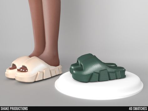 Sims 4 Cc Shoes Yeezy Slides, The Sims 4 Slippers Cc, Sims 4 Cc Slides Shoes, Sims 4 Cc Slipper, Sims 4 Cc Feet Default, Female Shoes Sims 4, Sims 4 Tennis Shoes, Sims 4 Cc Slippers Female, Sims 4 Birkenstock Cc