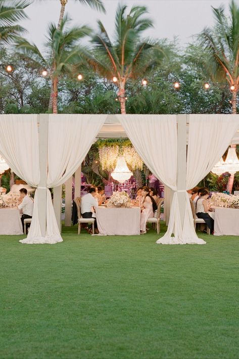 Cabana Decor, Nikah Decor, Outdoor Catering, Wedding Snacks, Kt Merry, Cocktail Decoration, Hawaii Destinations, Wedding Planning Decor, 30th Wedding Anniversary