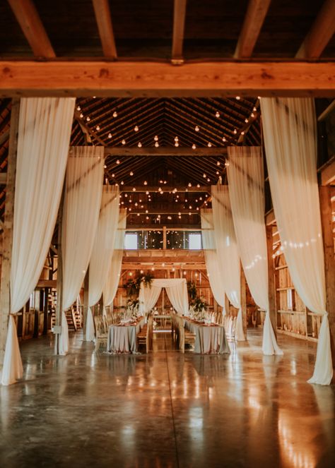 Elegant And Romantic Wedding, Farm Wedding Reception, Lethbridge Alberta, Alberta Wedding, Western Themed Wedding, Romantic Wedding Receptions, Country Wedding Venues, Barn Wedding Reception, Country Barn Weddings