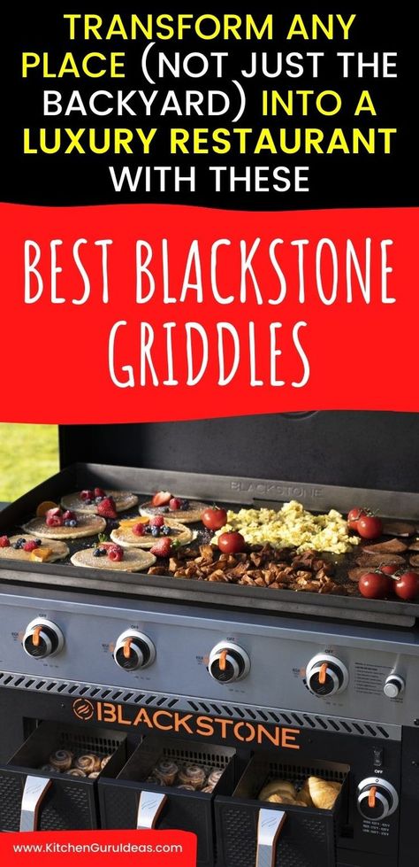 If you want the best griddle money can buy, choose Blackstone. If you want the best Blackstone griddle, choose one of these 10 models. Best Griddle, Clean Grill Grates, Grilling Guide, Best Charcoal Grill, Blackstone Grill, Kamado Grill, Griddle Grill, Camping Grill, Blackstone Griddle