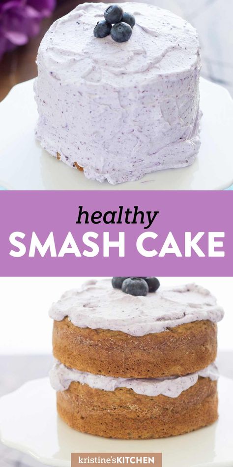 Healthy First Birthday Cake, Healthy Smash Cake Recipe, Easy Healthy Cake, Smash Cake Recipe, Diy Smash Cake, Healthy Smash Cake, Healthy Birthday Cakes, Smash Cake Recipes, Baby Cake Smash