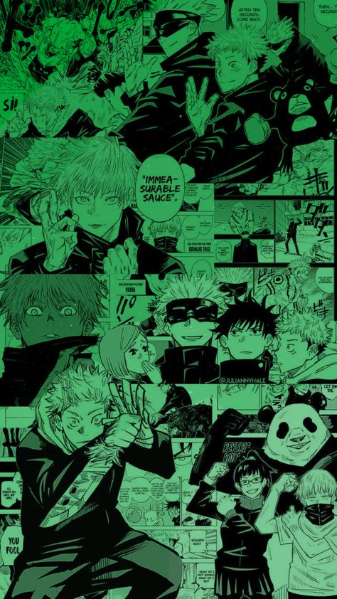 Aesthetic Green Wallpaper Anime, Dark Green Wallpaper Anime, Green Anime Background, Chaotic Wallpaper, Green Y2k Background, Green Anime Wallpaper, Crazy Anime, Anime Green, Jjk Wallpaper