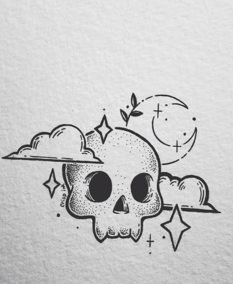 Popular Drawings Ideas, Sketchbook Tattoo Ideas, Mini Drawings Halloween, Simple Spooky Doodles, Small Witchy Tattoos Simple, Cute Spooky Doodles, Flash Halloween Tattoo, East Tattoo Ideas, Flash Art Tattoo Simple