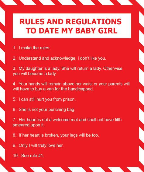 rules for dating my daughter application | Now there is one more thing Id like to share with you all before I ... Rules For Dating My Daughter, Rules For Dating, Parenting Rules, Dating My Daughter, Parenting Plan, Dating Tips For Men, Dating Advice Quotes, Dating Rules, My Baby Girl