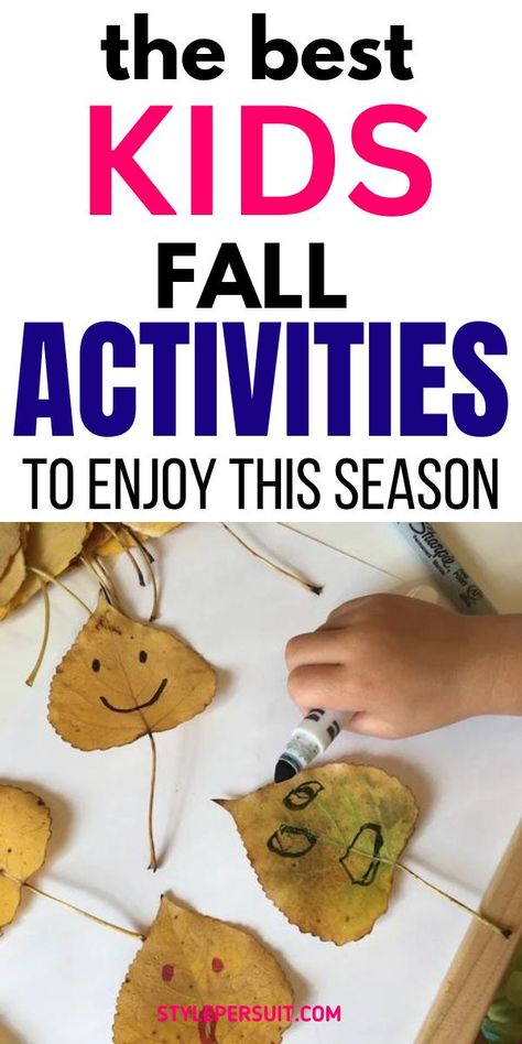 As the leaves change colors and the air turns crisp, fall becomes the perfect season to engage in fun and memorable activities with your family. From outdoor adventures to cozy indoor crafts, autumn offers a variety of ways to connect, learn, and play together. Whether you're looking for simple pleasures or exciting new experiences, these 15 fall activities are sure to bring joy to kids and adults alike, creating lasting memories that will warm your hearts through the cooler months. Fall Activities For Kids, Fall Activities For Toddlers, Indoor Crafts, Simple Activities, Braces Colors, Autumn Activities For Kids, Toddler Fall, Activities For Toddlers, Fall Drinks