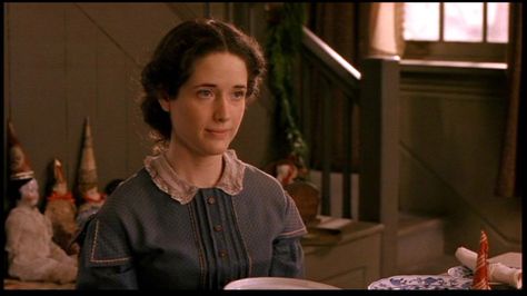 Meg March 1994, 1994 Little Women, Little Women 1994 Aesthetic, Little Women 1994, Mary Wickes, Meg March, Period Films, Historical Gowns, Orchard House