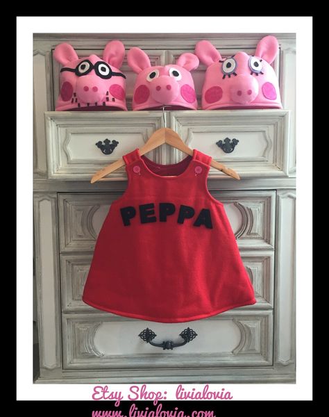 This Girls Costumes item by livialovia has 294 favorites from Etsy shoppers. Ships from United States. Listed on 08 Oct, 2023 Peppa Costume, Pig Costume Diy, Peppa Pig Costume, Pig Halloween Costume, Peppa Pig Dress, Papa Pig, Pig Costume, Pig Halloween, Mummy Pig