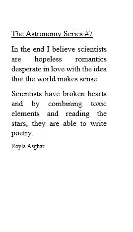 Science and poetry - wonderful and inspiring Poem Quotes, Hopeless Romantic, Poetry Quotes, Pretty Words, Beautiful Quotes, Writing Prompts, Beautiful Words, Astronomy, Cool Words