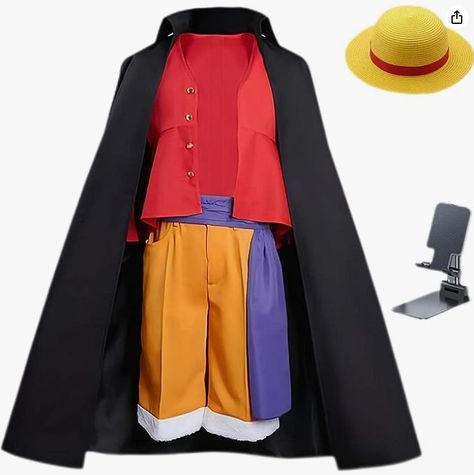 Please click on the Amazon link provided to access this item: https://amzn.to/3Zdx0rJ Luffy Costume, Wano Country, Luffy Cosplay, Kimono Set, One Piece Cosplay, Cosplay Diy, Red Suit, Monkey D Luffy, Red Shirt