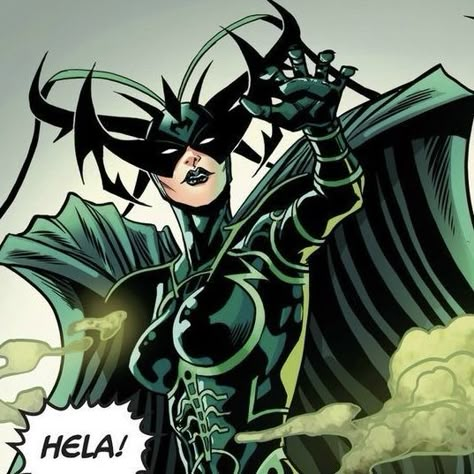 Hela Marvel Comics, Hela Comic, Hela Icon, Hela Marvel, Marvel Hela, Enchantress Marvel, Hela Thor, Marvel Pfp, Avengers Universe