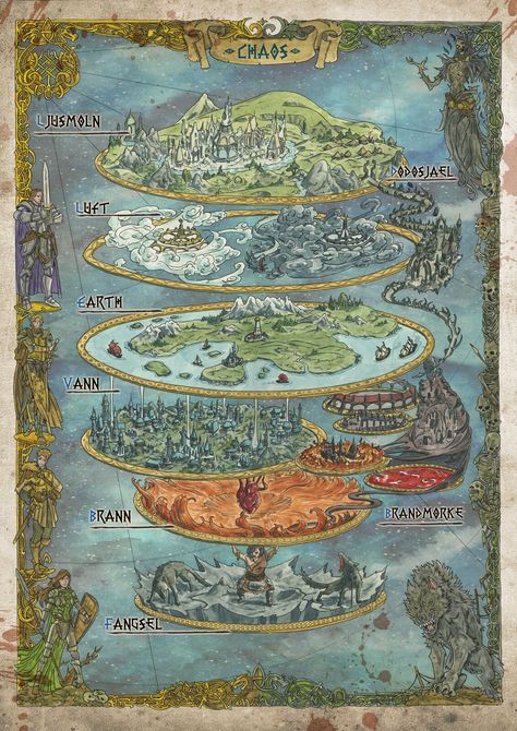 Mythical Creatures List, Fantasy Map Making, Isometric Map, Dnd World Map, World Map Design, Create Your Own Adventure, Fantasy World Map, Super Powers Art, Edgar Allen Poe