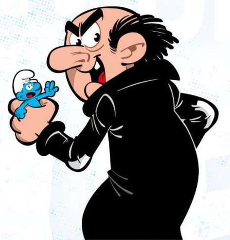 Smurfs Gargamel, Smurfs Party, 1980 Cartoons, Old School Cartoons, Skull Art Drawing, Halloween Crafts Decorations, Pete The Cat, Animated Drawings, Cartoon Pics