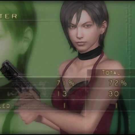 Evil Woman, Scary Games, Retro Horror, Ada Wong, Brooklyn Baby, Harry Potter Jokes, Horror Game, Resident Evil, Video Games