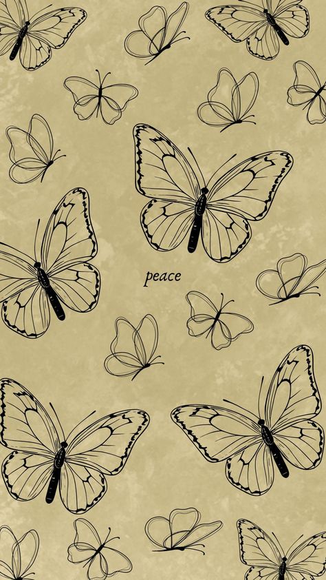 Simple, clean, peaceful butterfly background Cute Butterfly Backgrounds, Wallpaper Backgrounds Boho, Butterfly Art Wallpaper, Cute Butterfly Wallpapers, Butterfly Background Aesthetic, Butterfly Astethic, Iphone Backgrounds Aesthetic, Aesthetic Butterfly Wallpaper, Butterfly Backgrounds