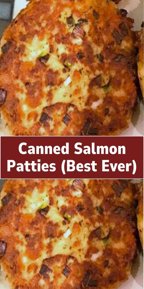 Turn canned salmon into a delightful meal with these Pink Salmon Recipes, Canned Salmon Patties, Canned Salmon Recipes, Salmon Cakes Recipe, Salmon Recipes Baked Healthy, Salmon Salad Recipes, Canned Salmon, Salmon Patties Recipe, Can Salmon