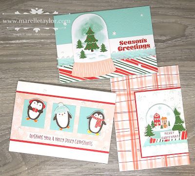 Marelle Taylor Stampin' Up! Demonstrator Sydney Australia: Snowy Scenes Card Set Tri Fold Cards, Christmas Card Set, Merry Christmas Greetings, Stampin Up Christmas, Snowy Day, Stamping Up Cards, Card Making Inspiration, Holiday Catalog, Christmas Cards Handmade