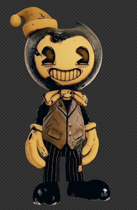 Baby Bendy Batdr, Bendy Dark Revival, Bendy And The Dark Revival, Ink Demon, Demon Baby, Team Fortess 2, Cartoon Style Drawing, Funko Pop Toys, Alice Angel