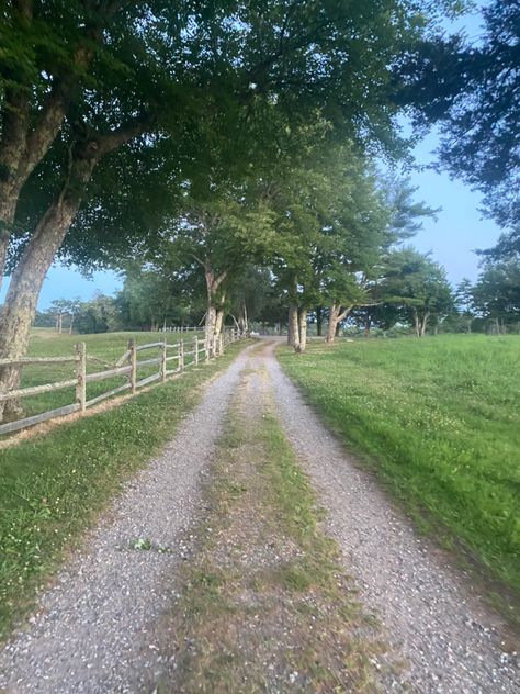 Dirt Road Driveway Entrance, Dirt Road Anthem, Farm Entrance, Long Driveways, Summer Mood, Back Road, Dirt Road, Senior Pics, Country Farm