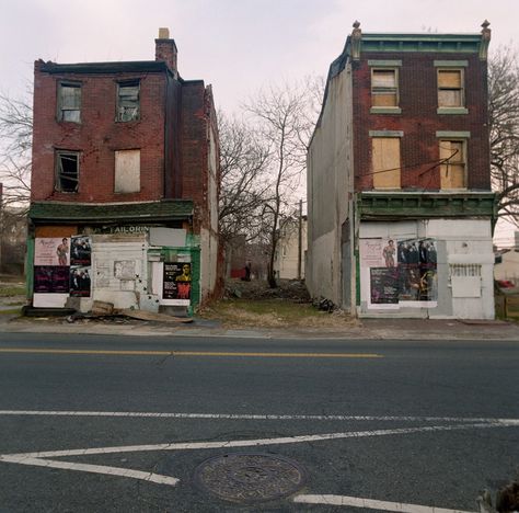 North Philly, West Philly, Shotgun House, American Cities, Urban Photography, Philadelphia Pa, Apothecary, Philadelphia, Street View