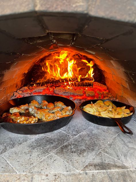 Wood Fire Oven, Wood Fired Oven Recipes, Barbecue Pizza, Fire Oven, Wood Pizza, Wood Grill, Brick Pizza Oven, Wood Burning Oven, Wood Oven