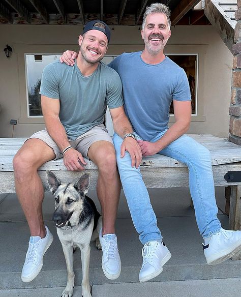 Colton Underwood Says He Doesn't Want a 'Super Long Engagement' with Fiancé Jordan C. Brown Shane Dawson And Ryland, Simone Biles Instagram, Colton Underwood, Billy Crudup, Britt Robertson, Long Engagement, Erin Heatherton, Buzz Aldrin, Shane Dawson