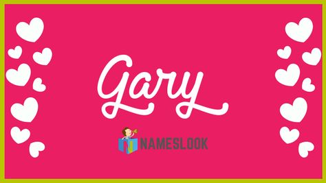 #Gary Meaning - Mighty with a Spear, Spear Carrier, Strong Man of God . Read interesting details about the name Gary 👇👇👇  . Gary Sanchez #NameMeaning 📛 #MeaningOfMyName ✍️ #NamesLook 📣 S Boy Names, S Girl Names, Meaning Of My Name, Asamoah Gyan, Name Astrology, Names Starting With S, Expression Number, Name Origins, American Ninja Warrior