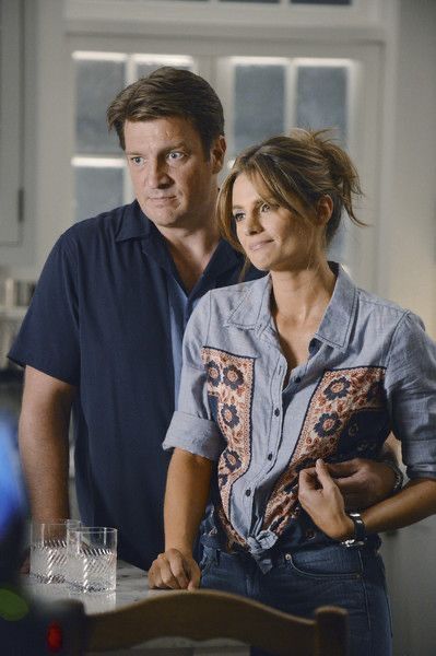 Kate Beckett and rick castle #castle #katebeckett #beckett castle tv show Castle Tv Show, Rick Castle, Edgy Bridal, Castle Tv Series, Richard Castle, Castle Tv Shows, Castle Beckett, Greys Anatomy Cast, Castle Tv