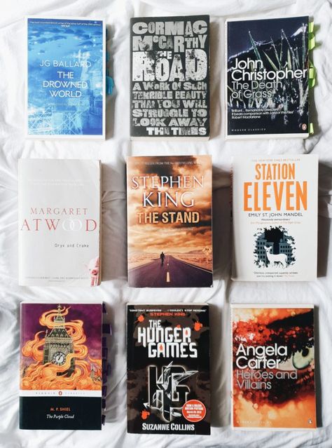 Best Post Apocalyptic Books, Oryx And Crake, Post Apocalyptic Books, Apocalypse Books, Book Flatlay, Station Eleven, Book Recs, Post Apocalypse, Margaret Atwood